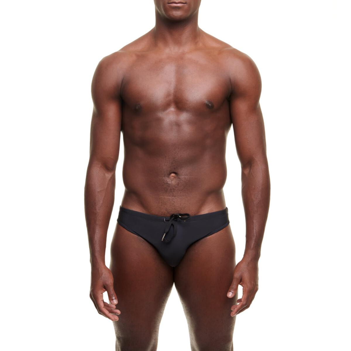 Slim Brief Jet Black