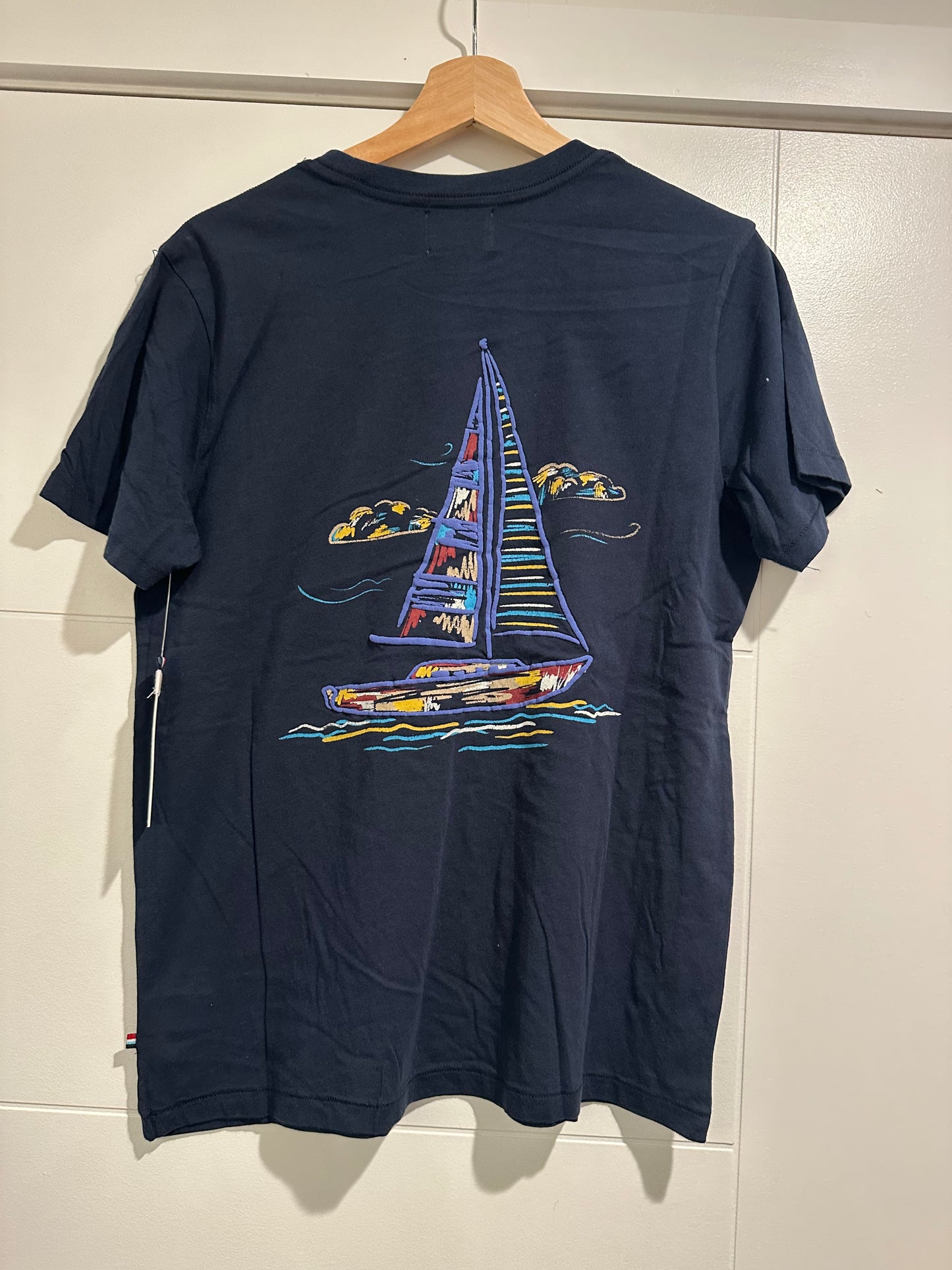 Sail Sunset Tee