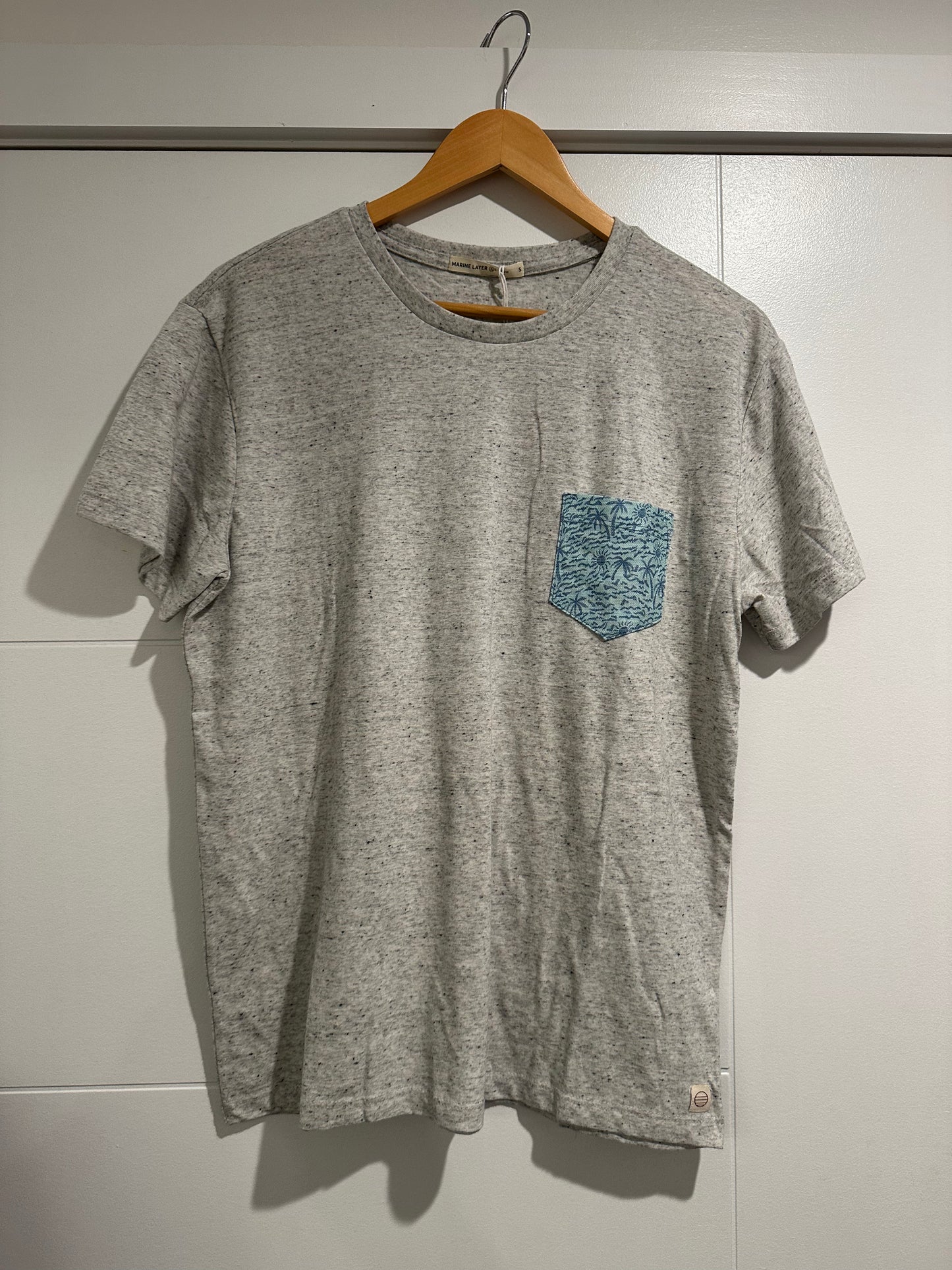 Signature Tee Ash