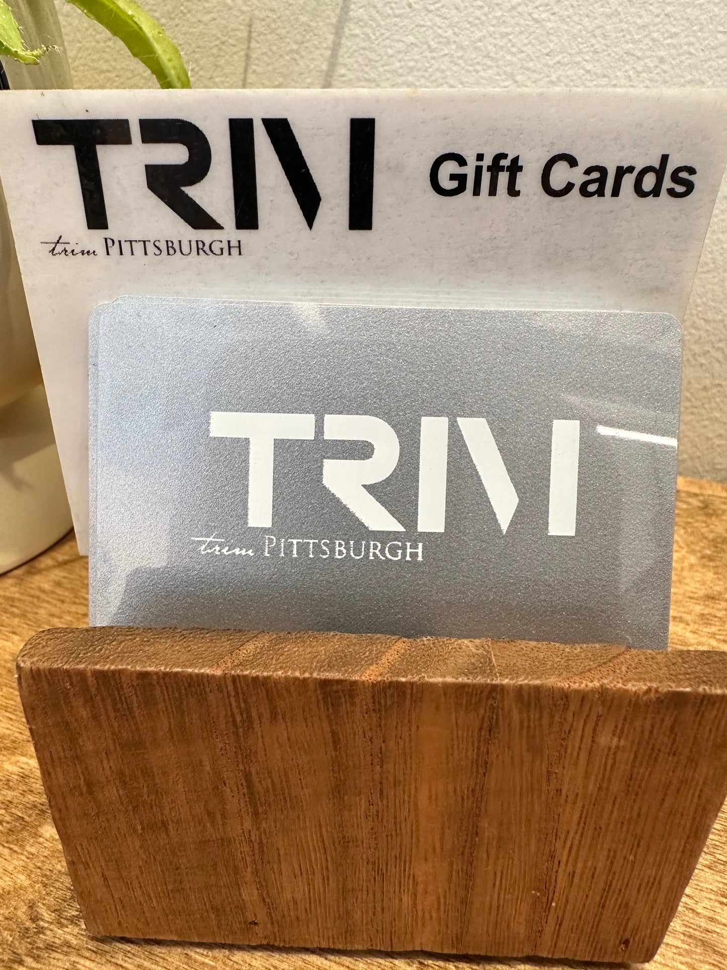 Digital TRIM Pittsburgh Gift Card