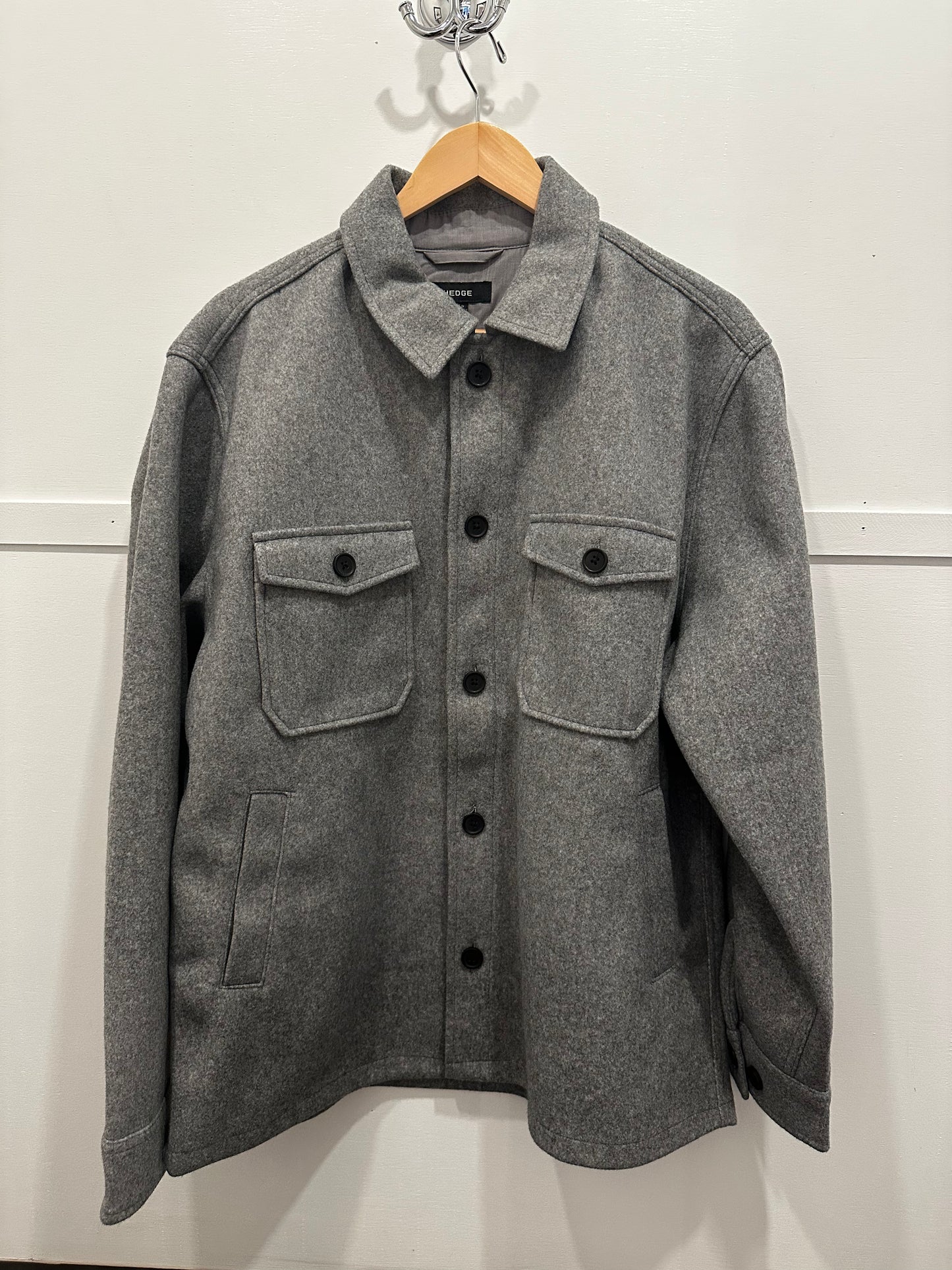 Grey Overshirt