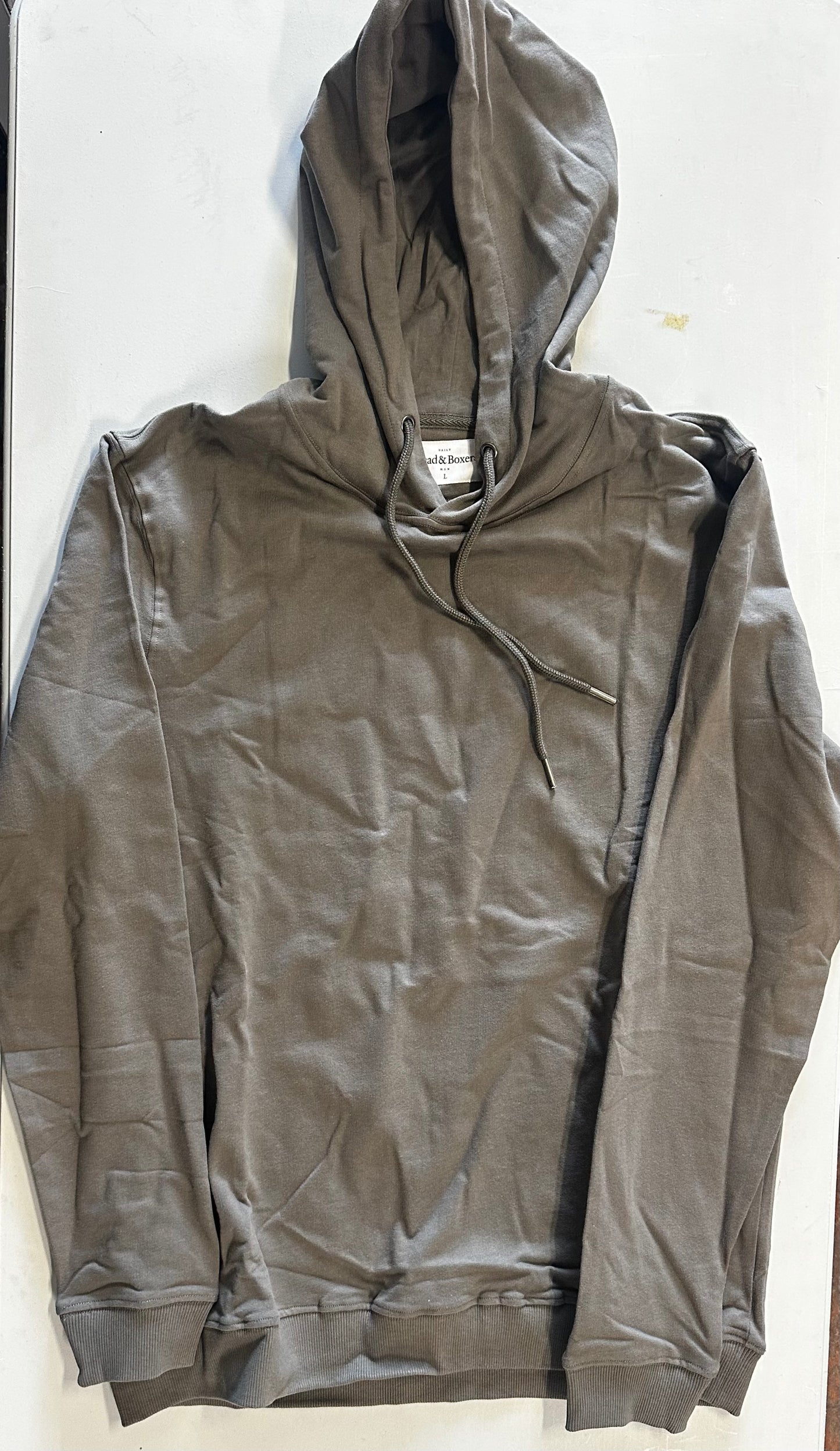 Hoodie Mole Grey