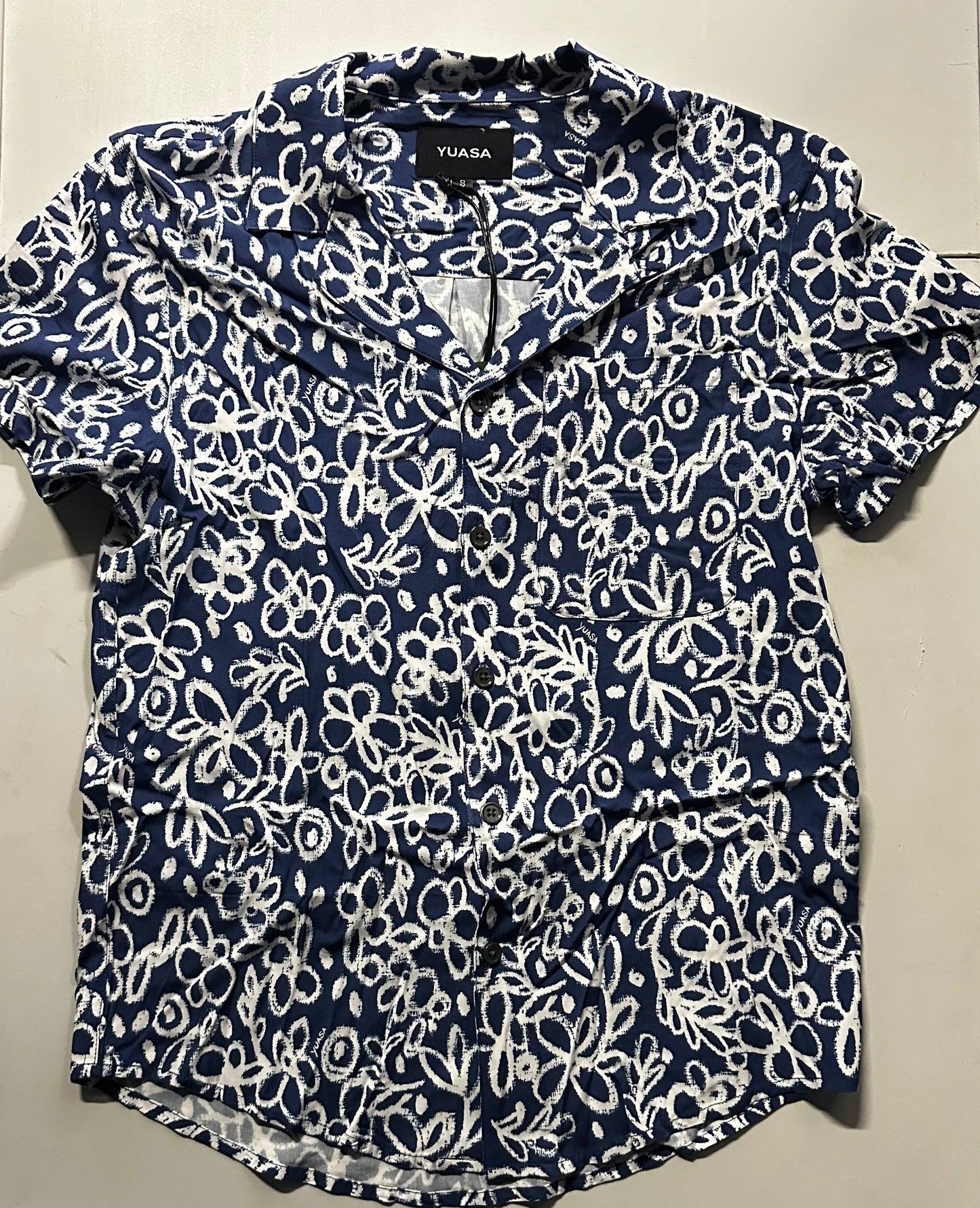 Medieval Blue Shirt