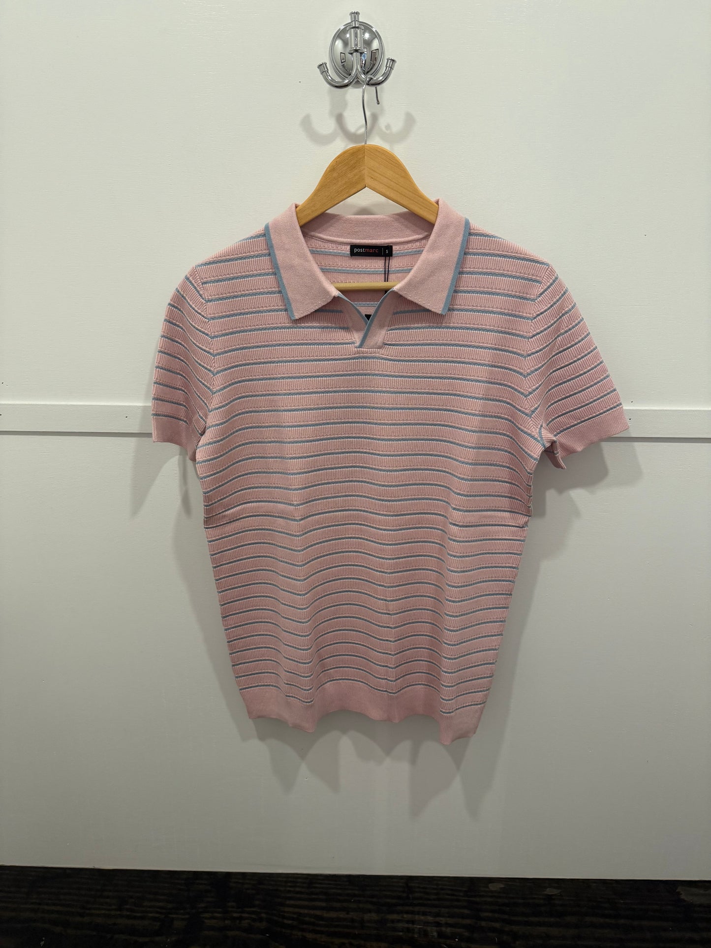 Pink Smoke Knit