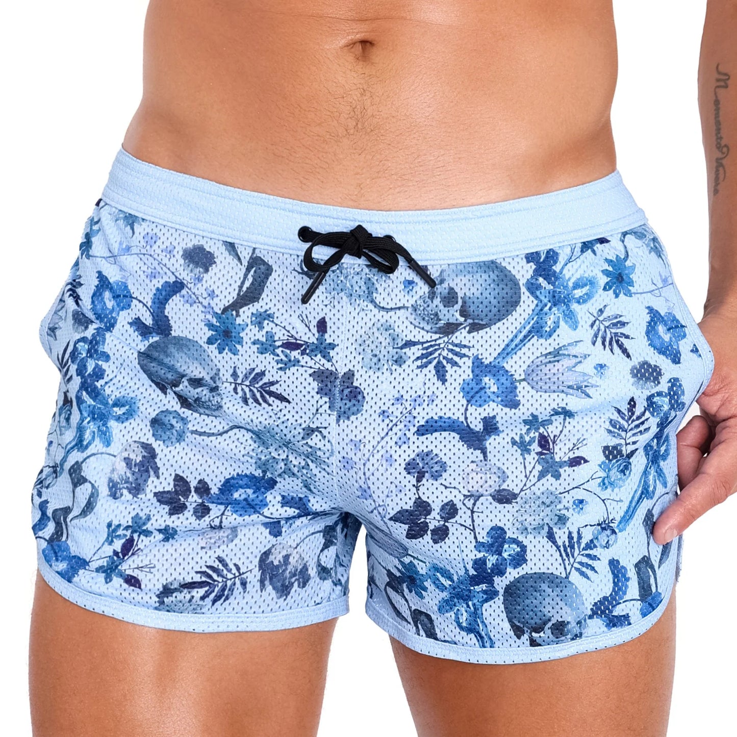 Hand Painted Dutch Short