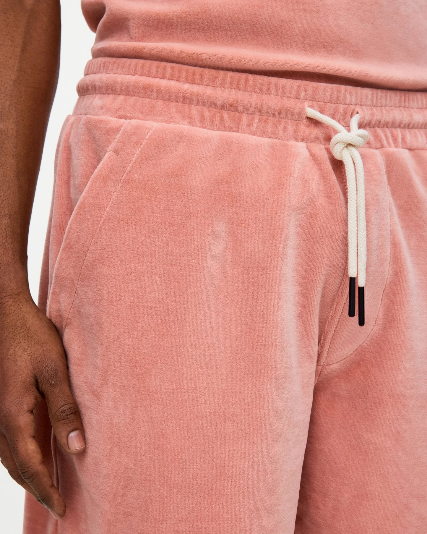 Cameo Velour Shorts