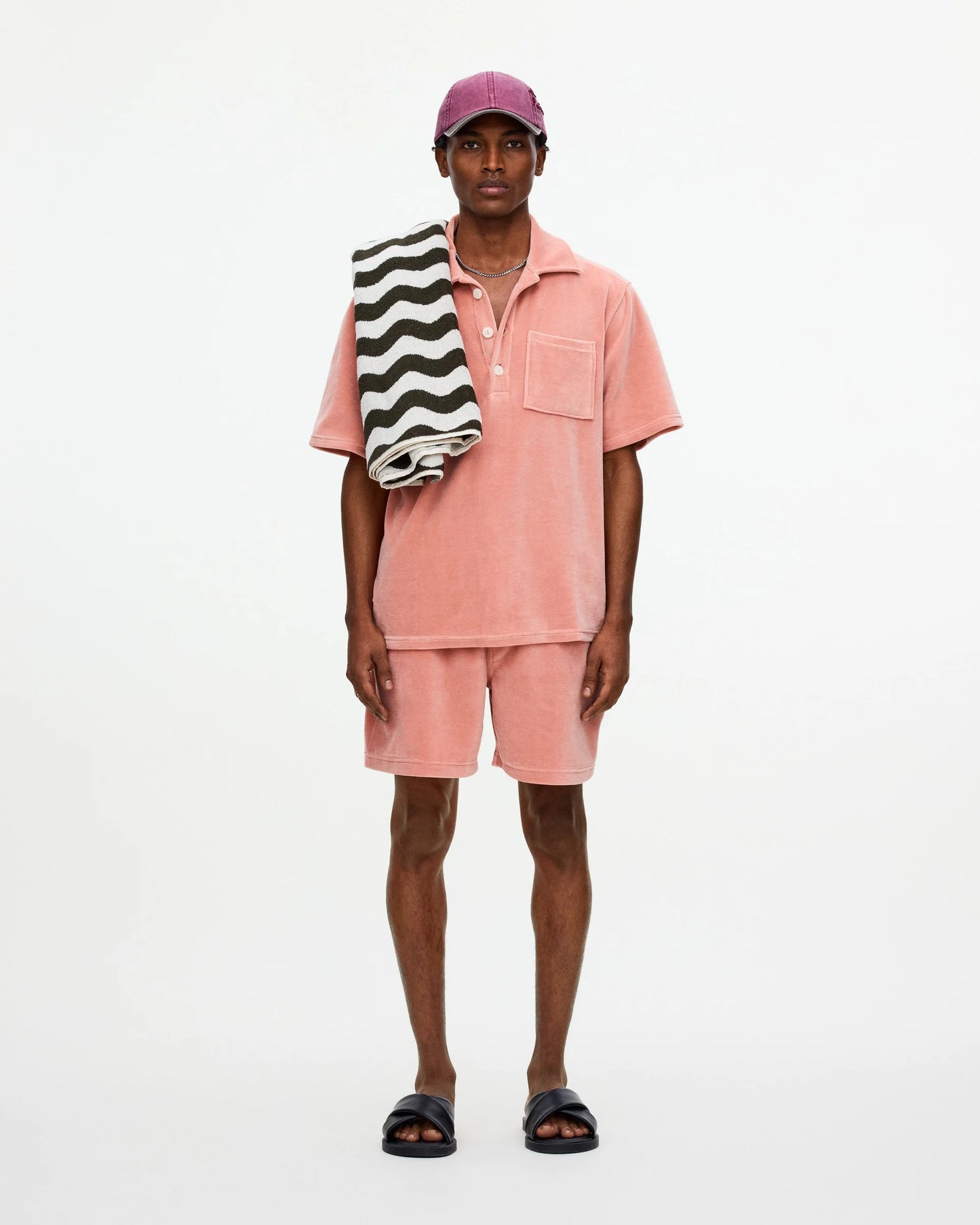 Cameo Velour Shirt