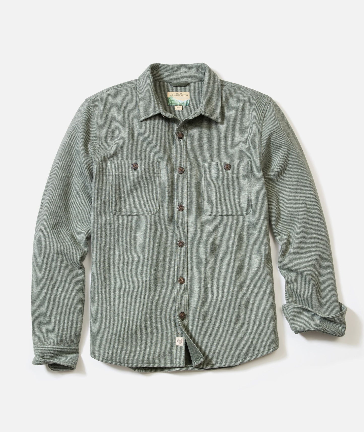 Pacifica Twill Overshirt