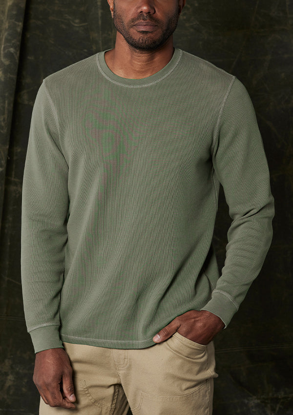 Vintage Thermal Moss