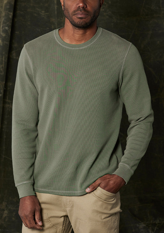 Vintage Thermal Moss