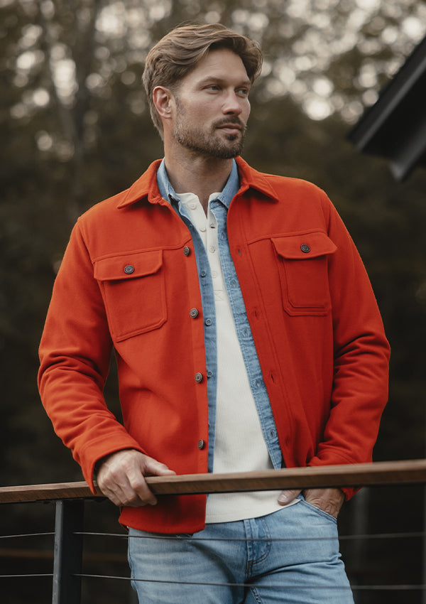 Flame Brightside Jacket