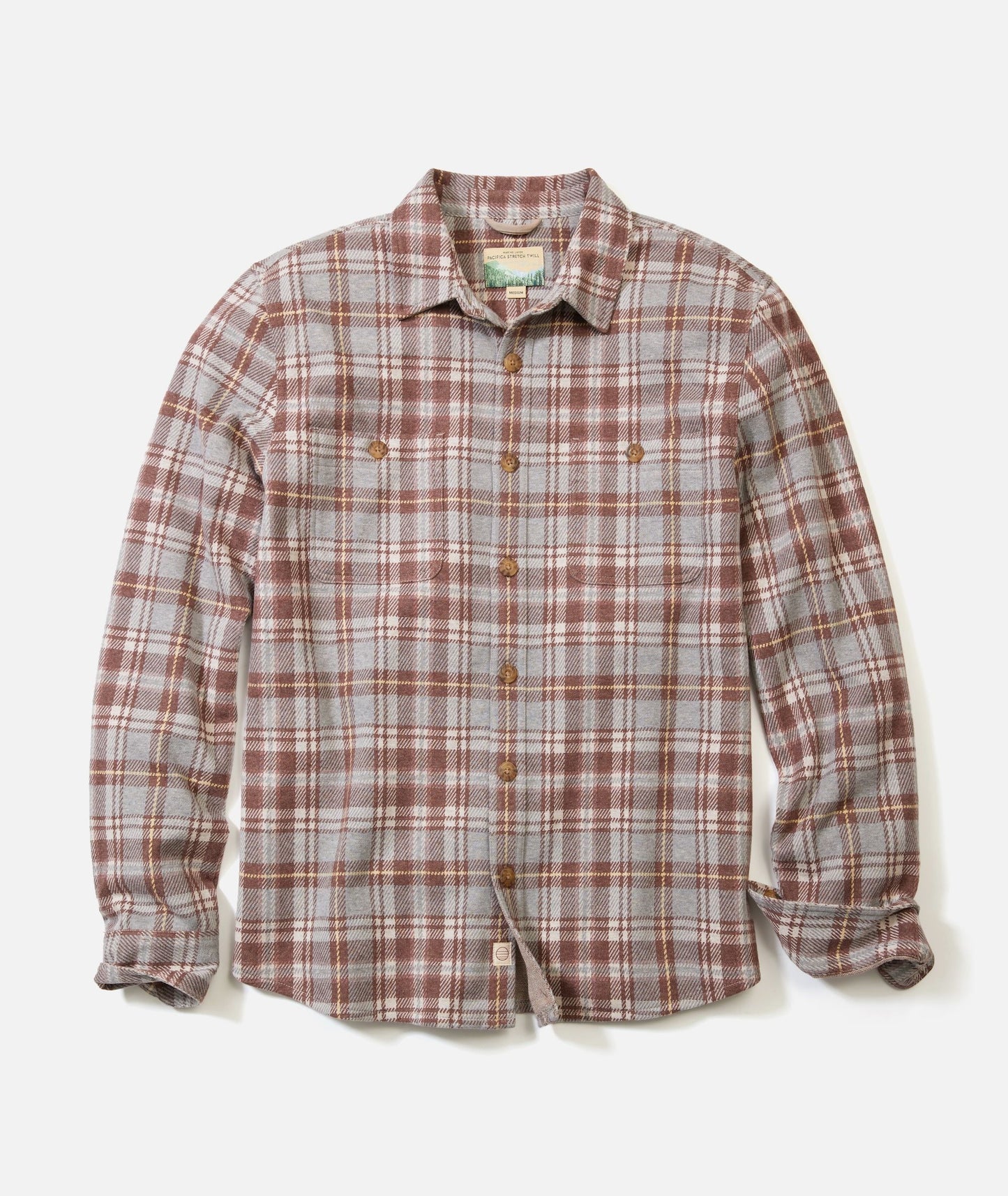 Pacifica Twill Plaid