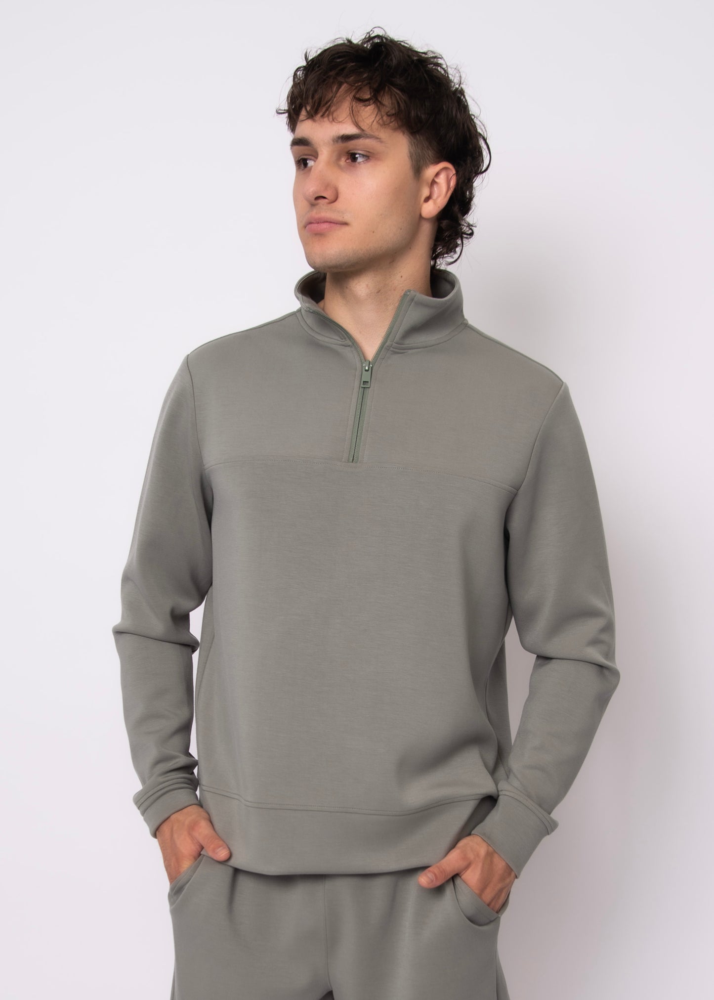 Sage Knit Pullover