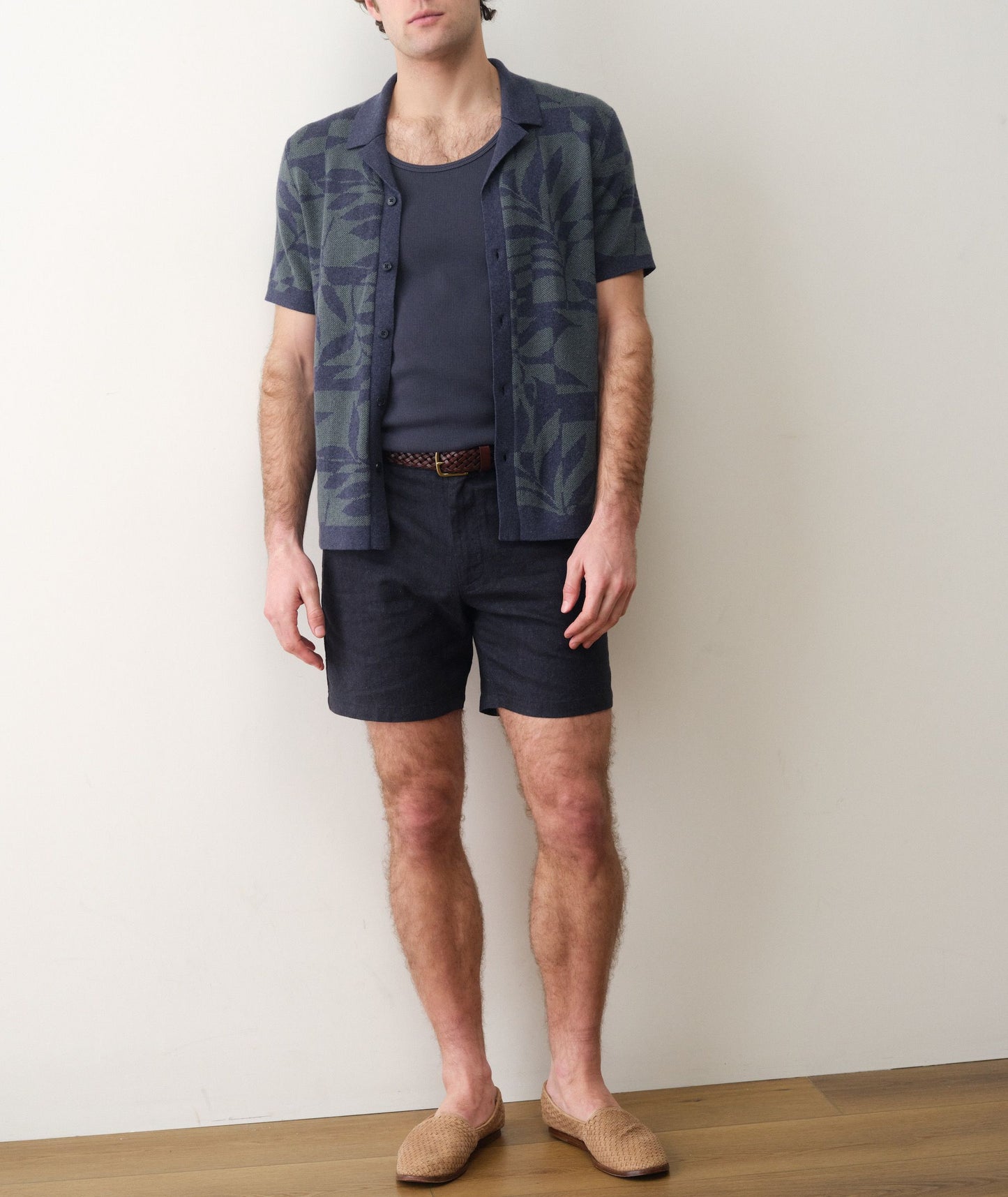 Hemp Chino Shorts 7"
