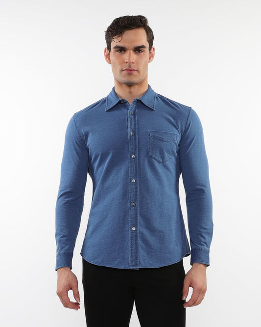 Vintage Blue Denim