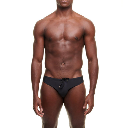 Slim Brief Jet Black