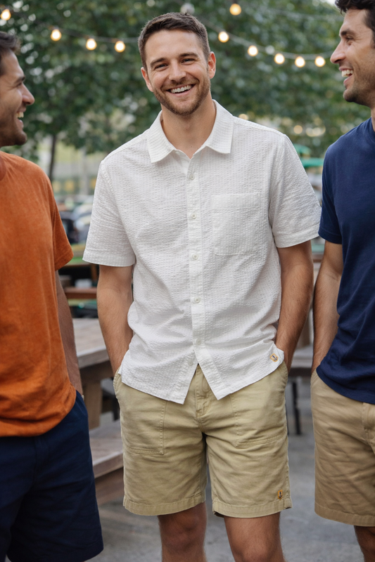 Chemise Heritage White