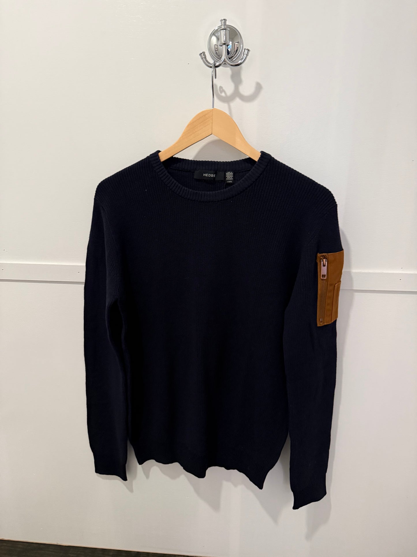 Navy Sweater