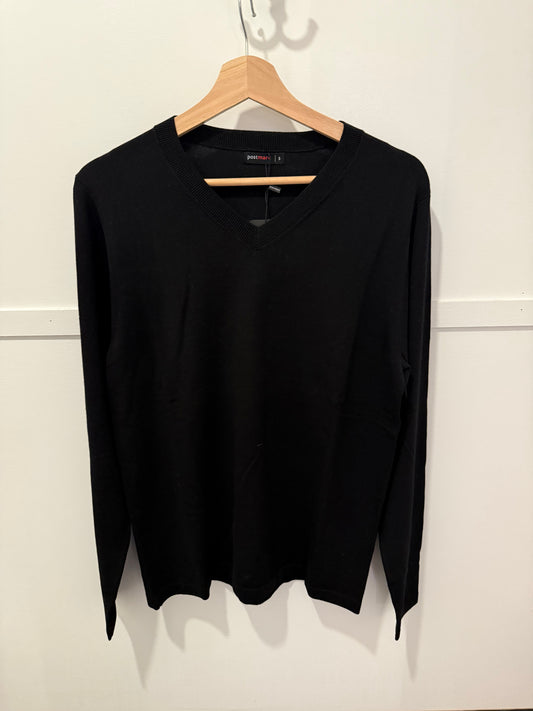 Black Silk Knit