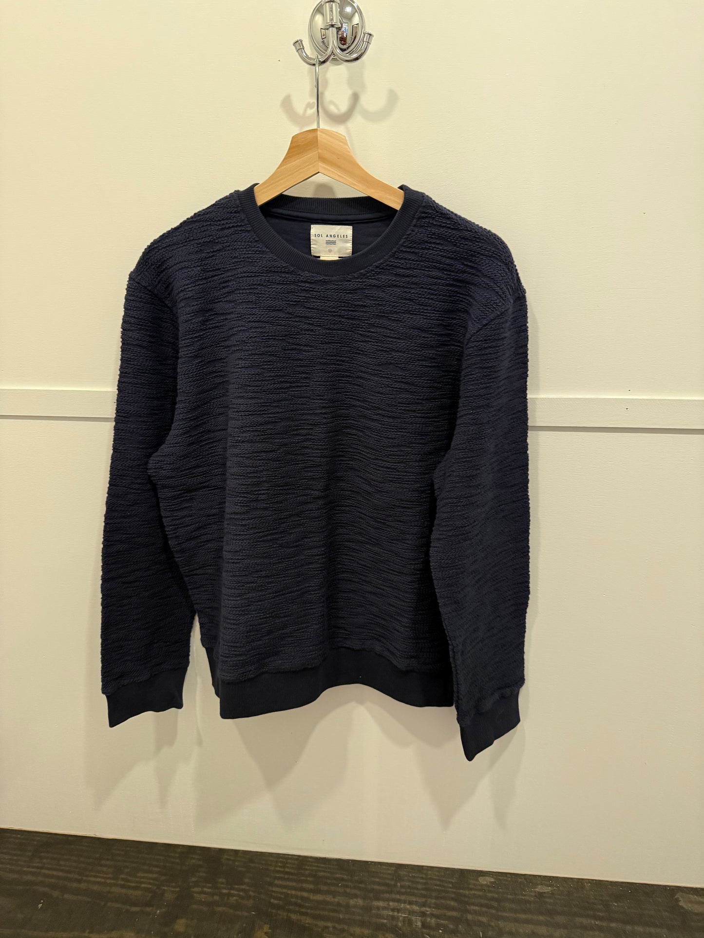 Linden Pullover Indigo