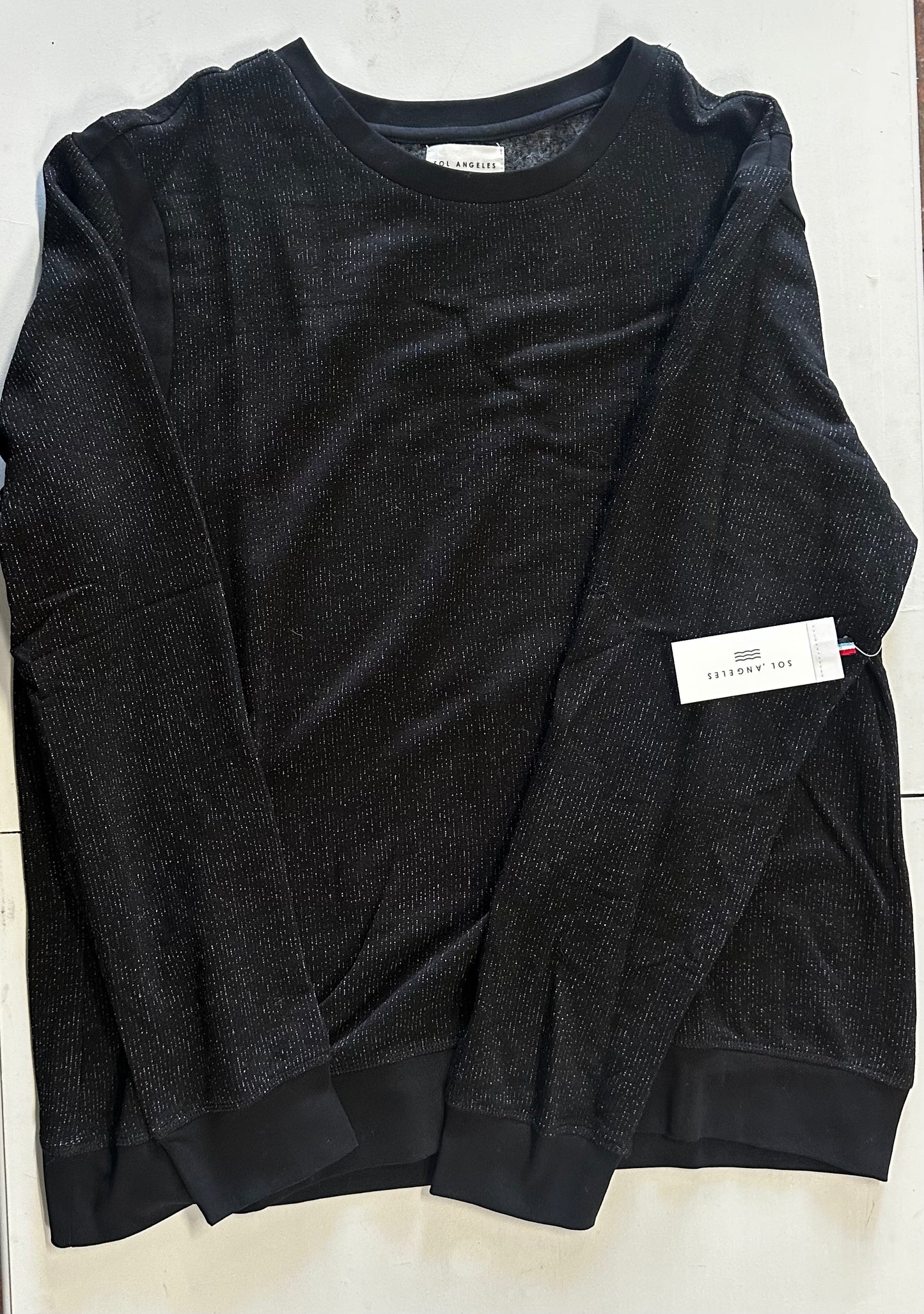 Brush Boucle Rib