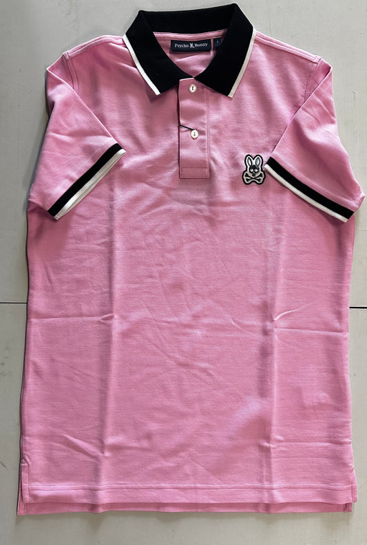 Pure Pink Polo