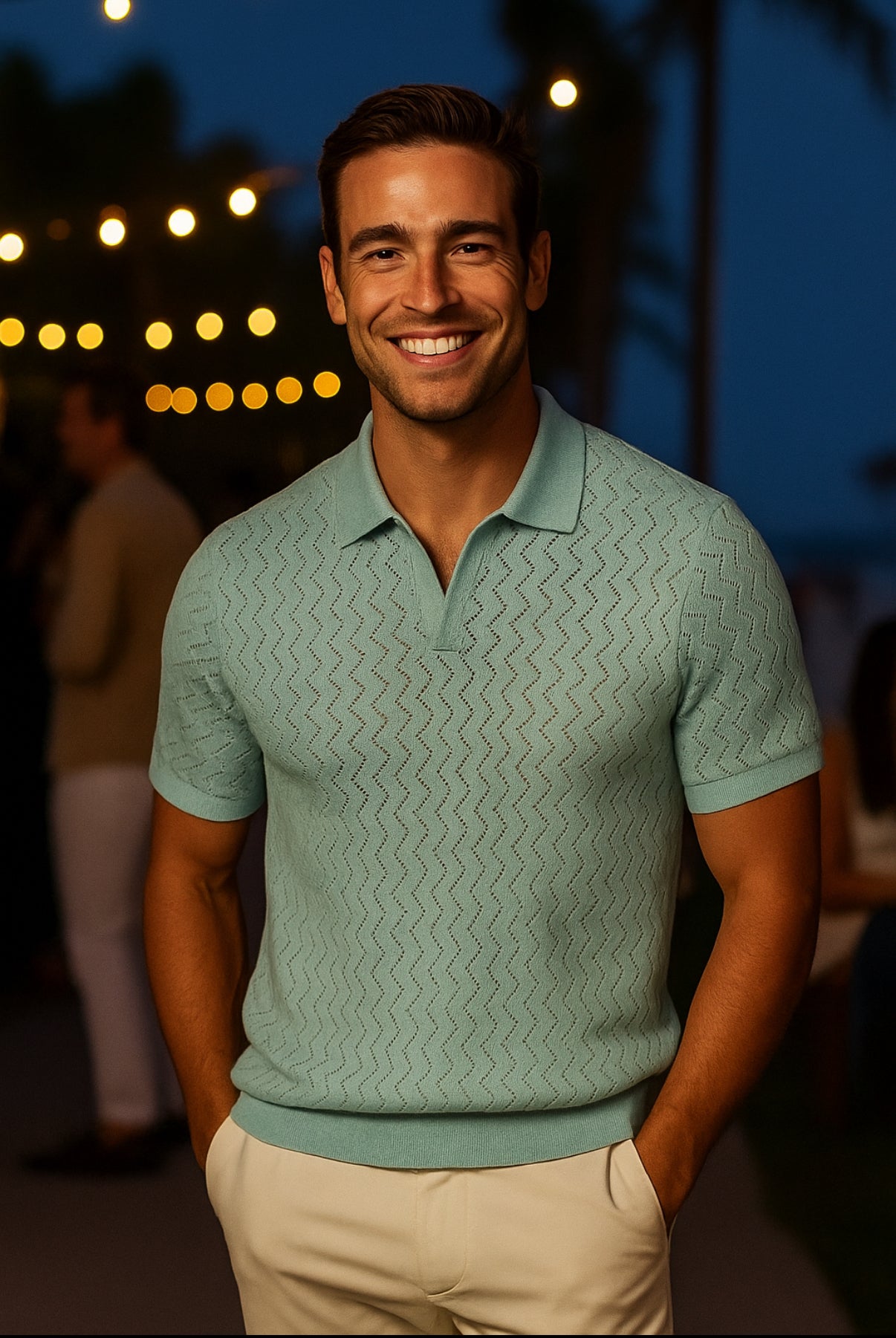 Cyrus Cloud Polo