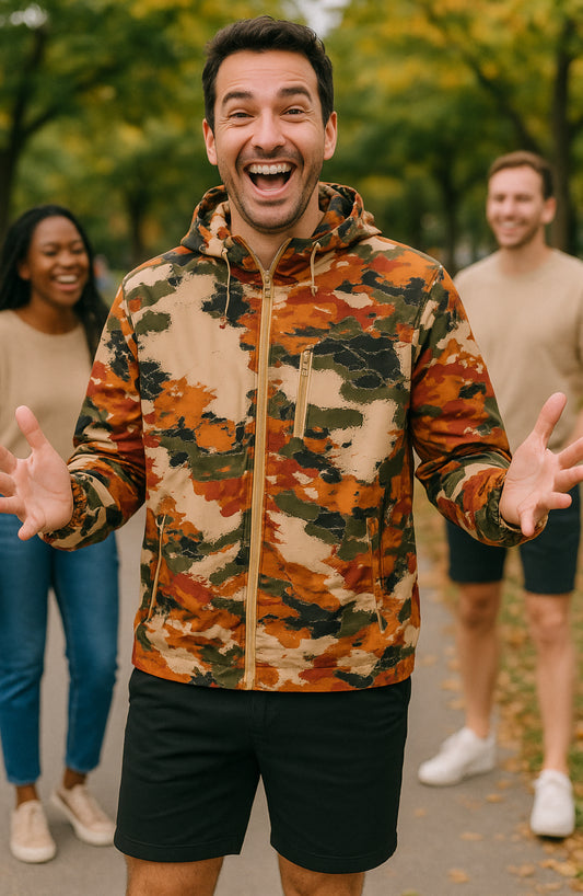 Warm Up Jacket Cam