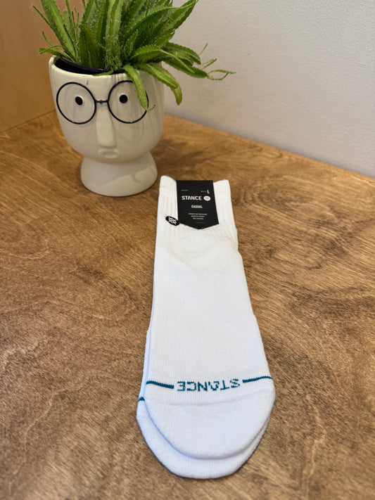 Icon Quarter White