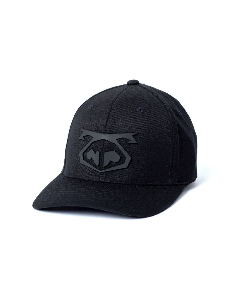Black Black Snout Cap