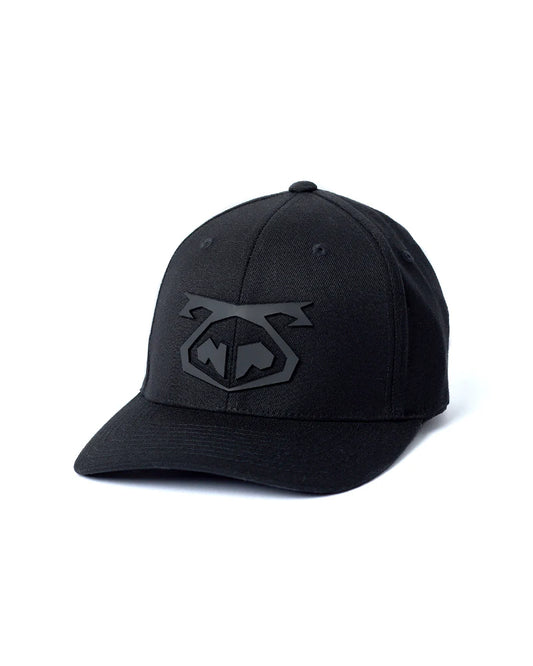 Black Black Snout Cap