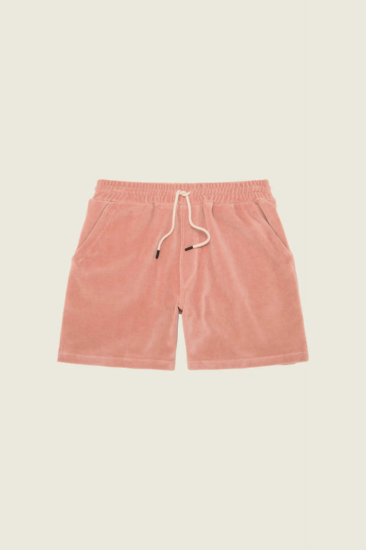 Cameo Velour Shorts