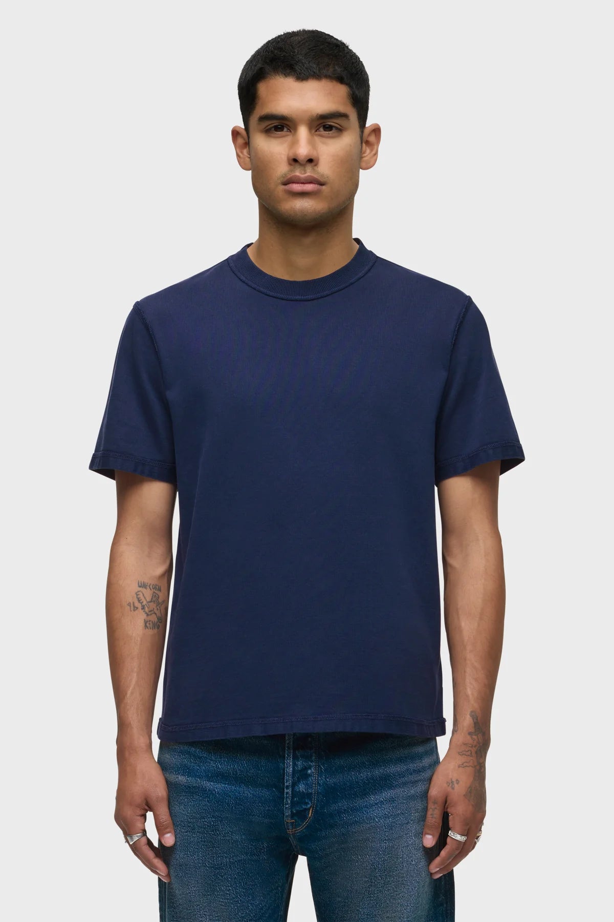 Deep Navy Tee