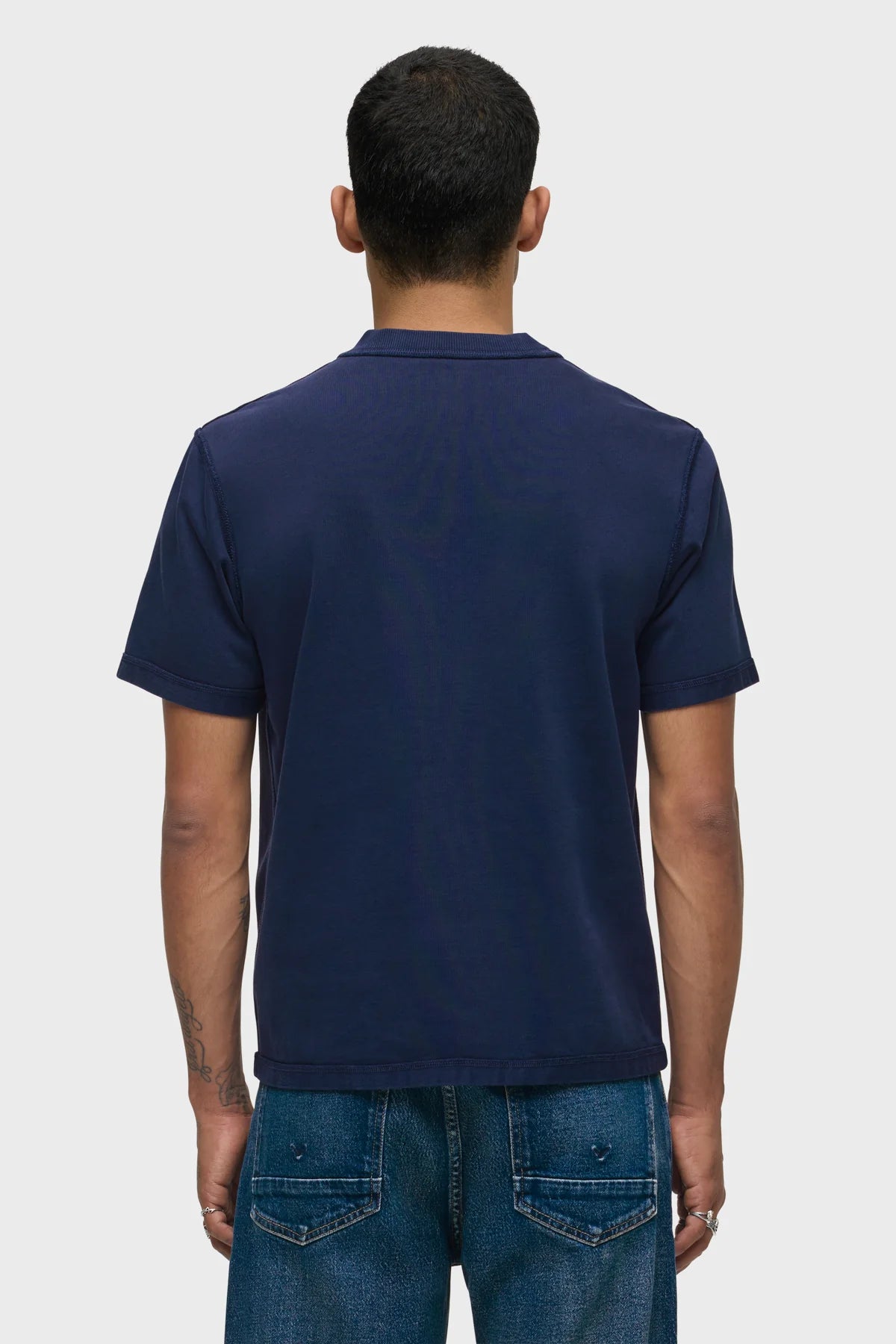 Deep Navy Tee