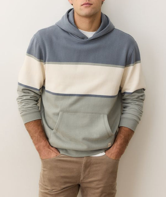 Colorblock Fleece Hoodie