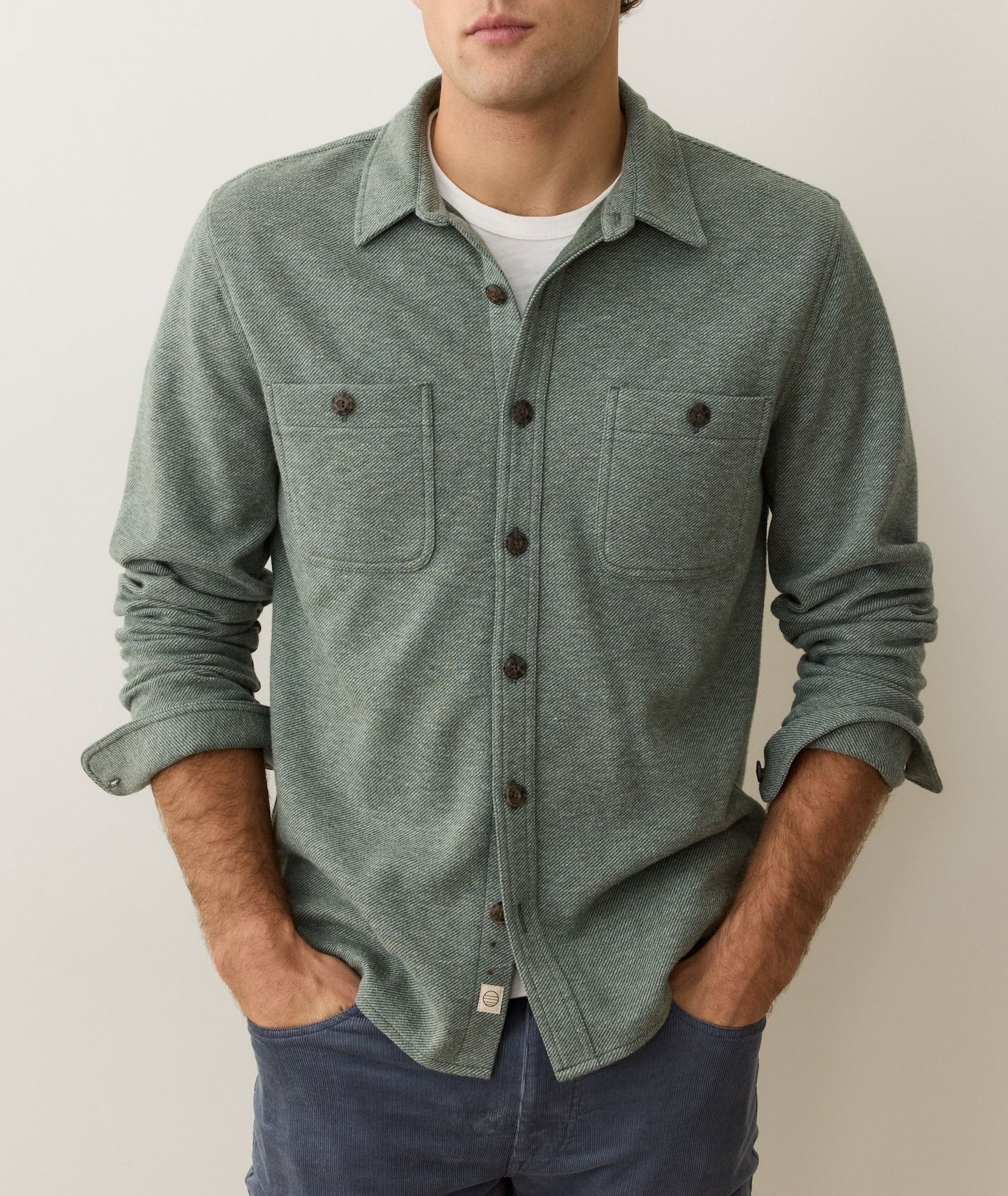 Pacifica Twill Overshirt