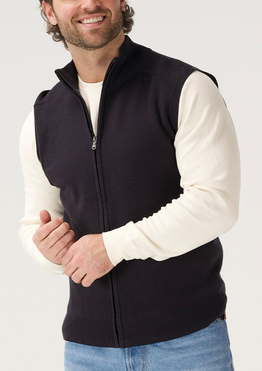 Coopers Vest Navy