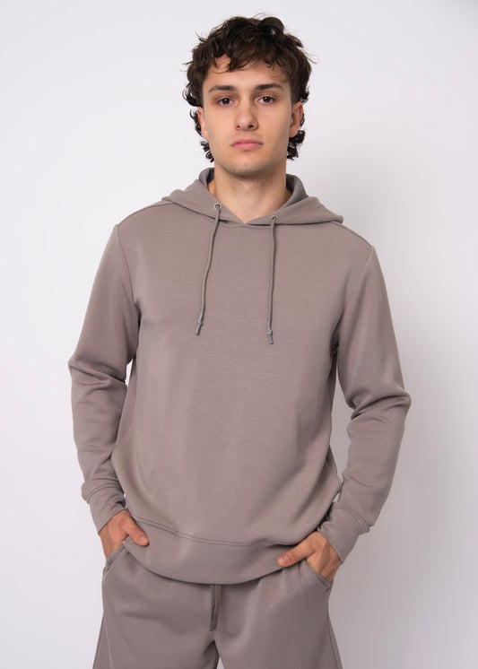 Knit Hoody Dune