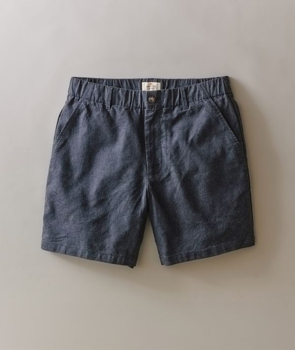 Hemp Chino Shorts 7"