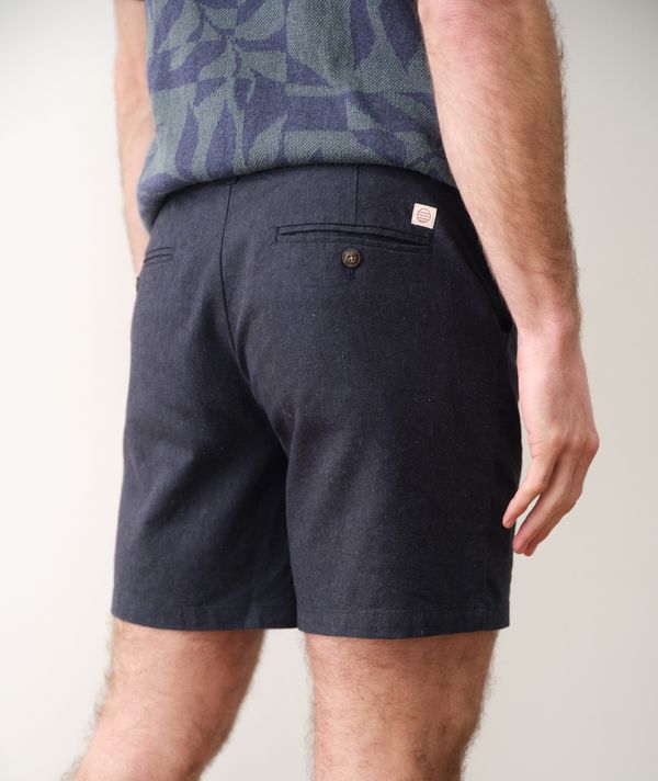 Hemp Chino Shorts 7"
