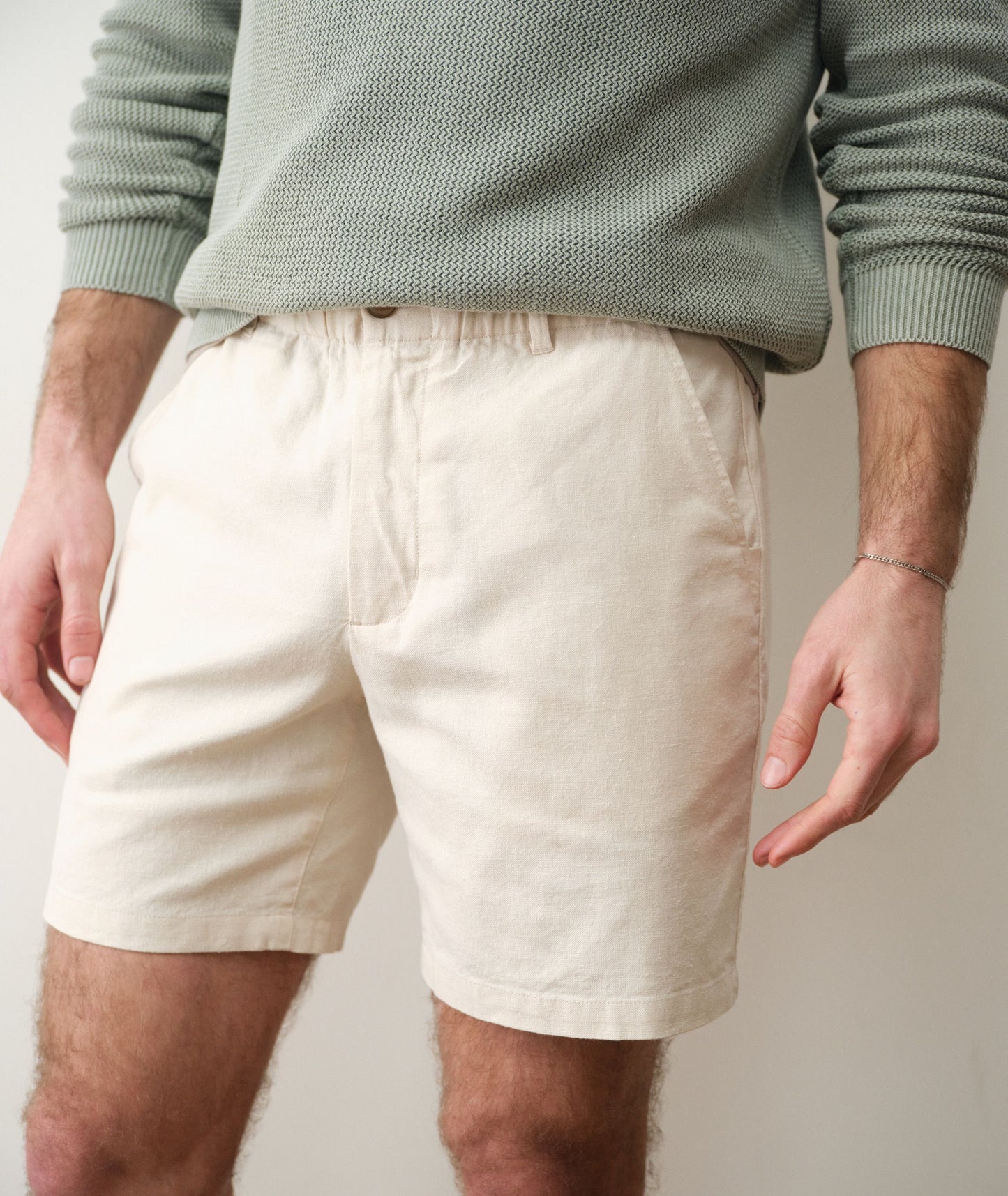 Hemp Chino 7" Natural
