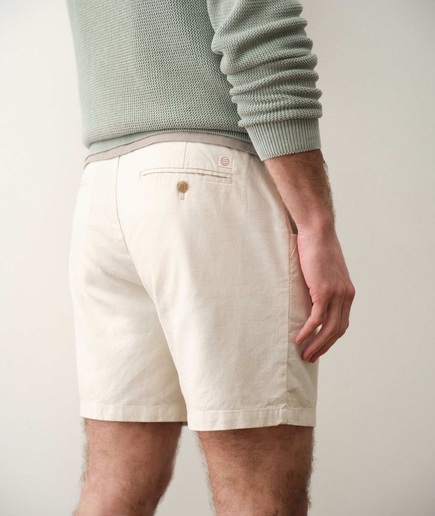 Hemp Chino 7" Natural