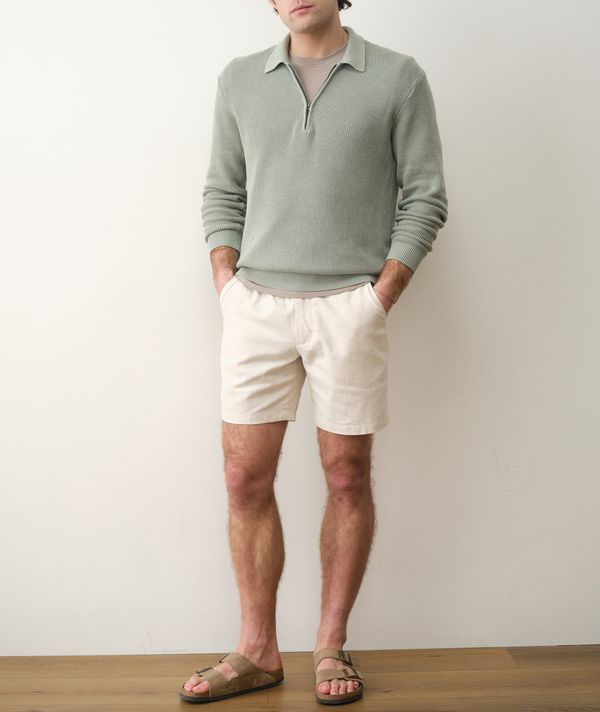 Hemp Chino 7" Natural