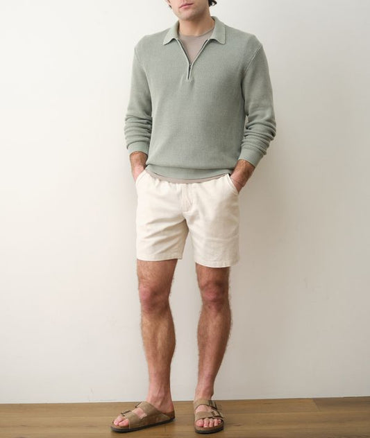 Hemp Chino 7" Natural